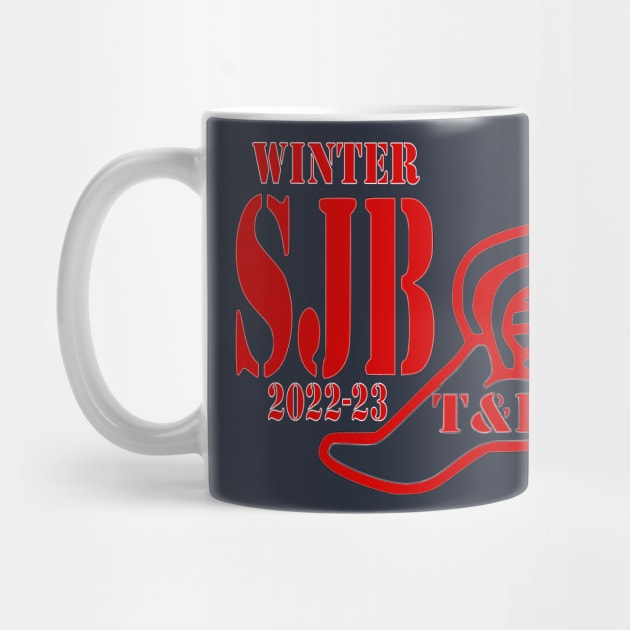 SJB Winter T&F 2022-23 by Woodys Designs